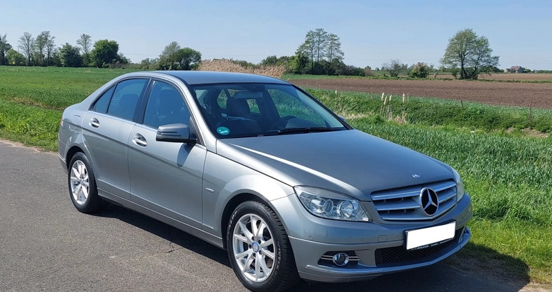 Mercedes-Benz Klasa C cena 34990 przebieg: 221350, rok produkcji 2008 z Witkowo małe 781